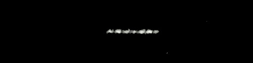 Processed fireball image