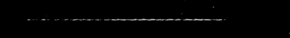 Processed fireball image