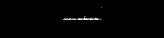 Processed fireball image