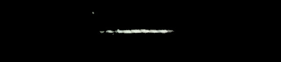 Processed fireball image
