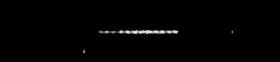Processed fireball image