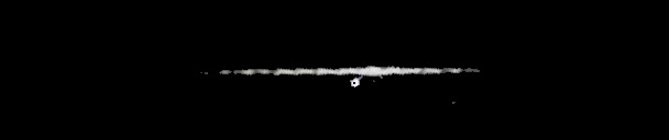 Processed fireball image