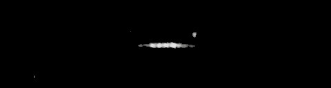 Processed fireball image