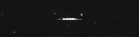 Unprocessed fireball image