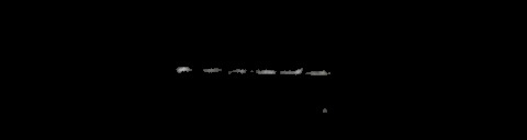 Processed fireball image