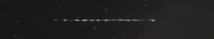 Unprocessed fireball image