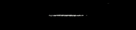 Processed fireball image