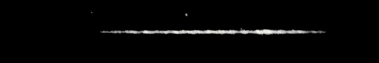 Processed fireball image