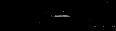 Processed fireball image