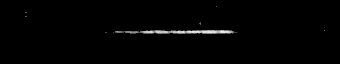 Processed fireball image