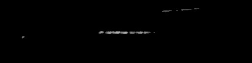 Processed fireball image