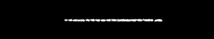 Processed fireball image
