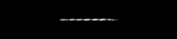 Processed fireball image
