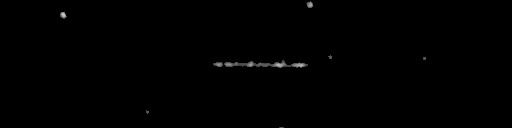 Processed fireball image