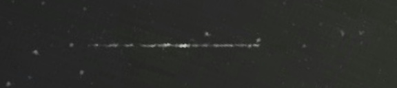 Unprocessed fireball image