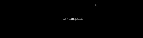 Processed fireball image