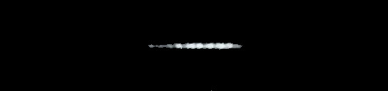 Processed fireball image