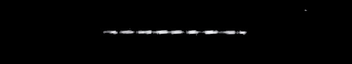 Processed fireball image