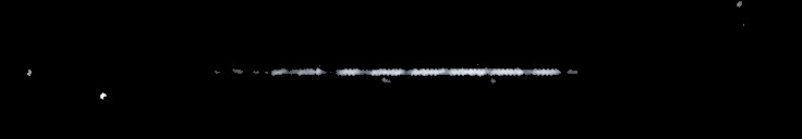 Processed fireball image