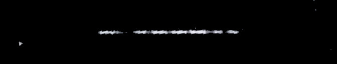 Processed fireball image