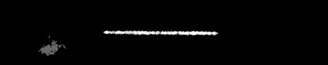 Processed fireball image