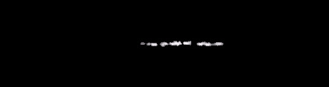 Processed fireball image