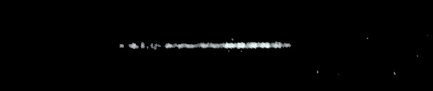 Processed fireball image
