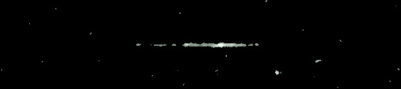 Processed fireball image