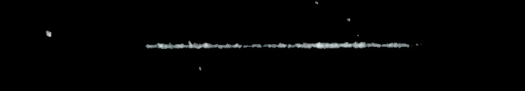 Processed fireball image