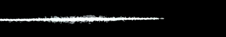 Processed fireball image