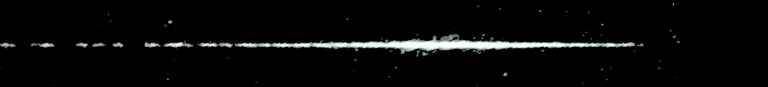 Processed fireball image