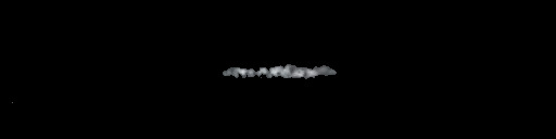 Processed fireball image