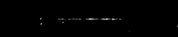 Processed fireball image