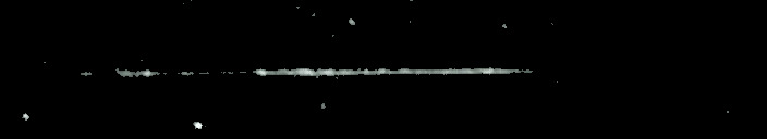 Processed fireball image