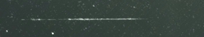 Unprocessed fireball image