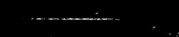 Processed fireball image