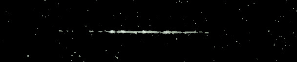 Processed fireball image