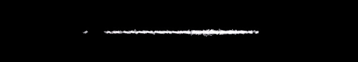 Processed fireball image