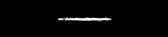 Processed fireball image
