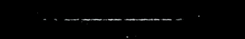 Processed fireball image