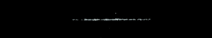 Processed fireball image