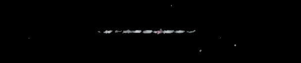 Processed fireball image