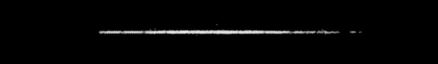 Processed fireball image