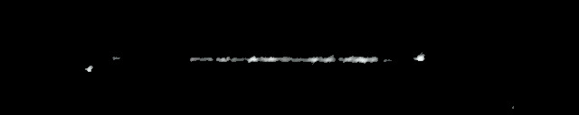 Processed fireball image