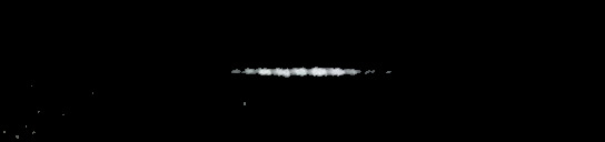 Processed fireball image
