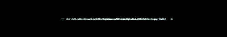 Processed fireball image