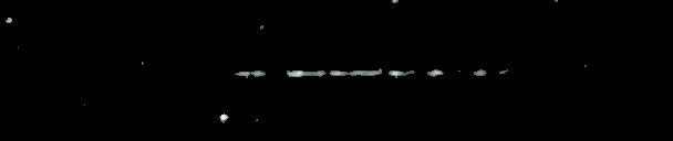 Processed fireball image