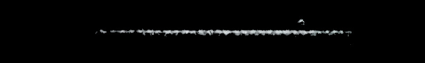 Processed fireball image