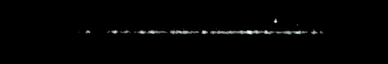 Processed fireball image