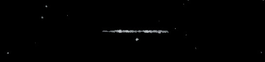 Processed fireball image